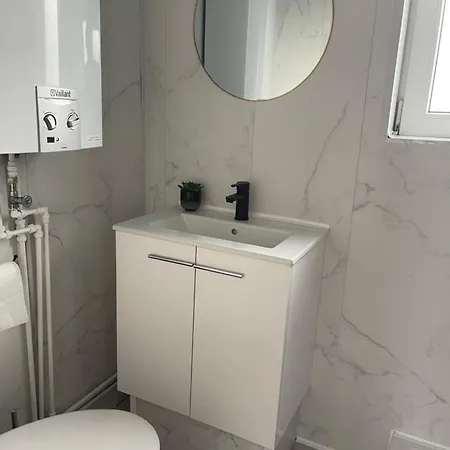 Dağ evi Coester - 6 Personen De Haan