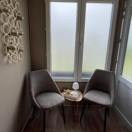 Coester - 6 Personen Dağ evi De Haan